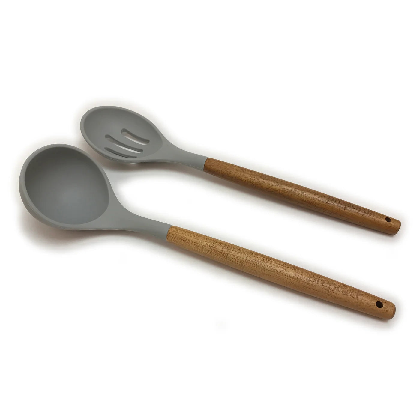 Silicone Ladle & Slotted Spoon 2/ST - Kitchen Envy