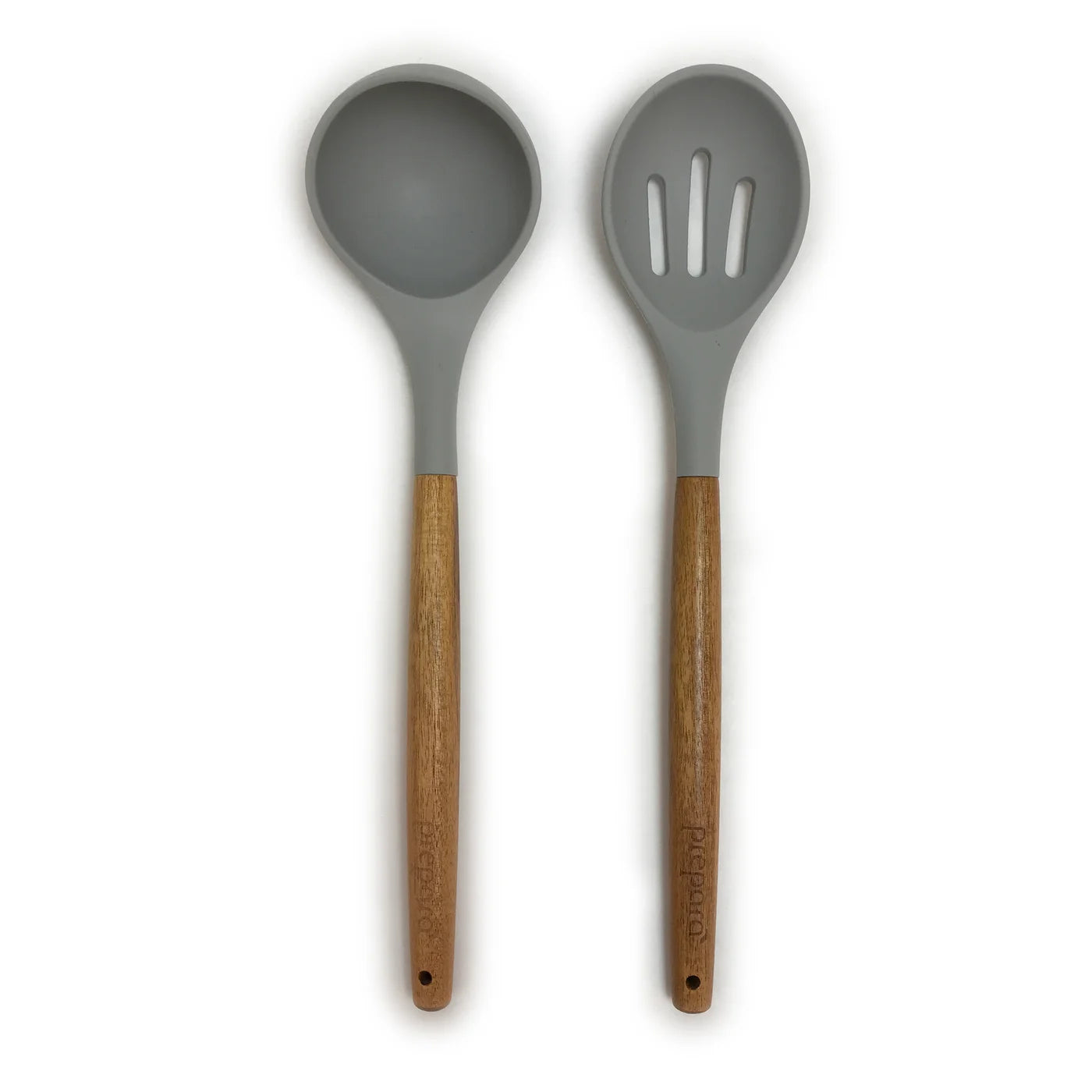 Silicone Ladle & Slotted Spoon 2/ST - Kitchen Envy