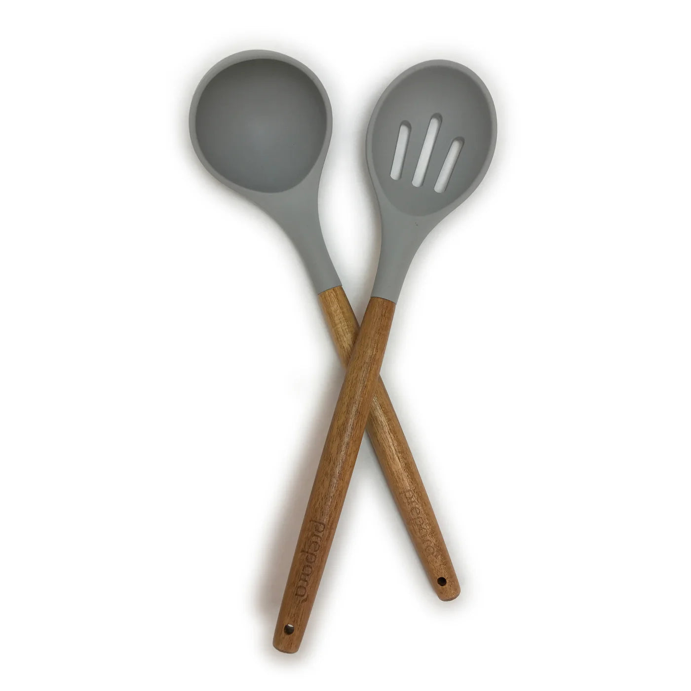 Silicone Ladle & Slotted Spoon 2/ST - Kitchen Envy
