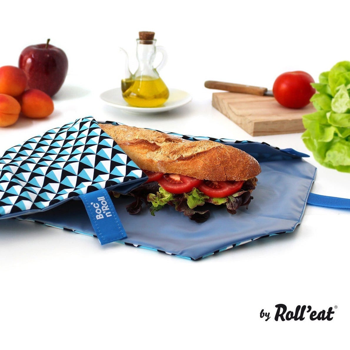 ROLL'EAT Boc'n'Roll Tiles - KitchenEnvy