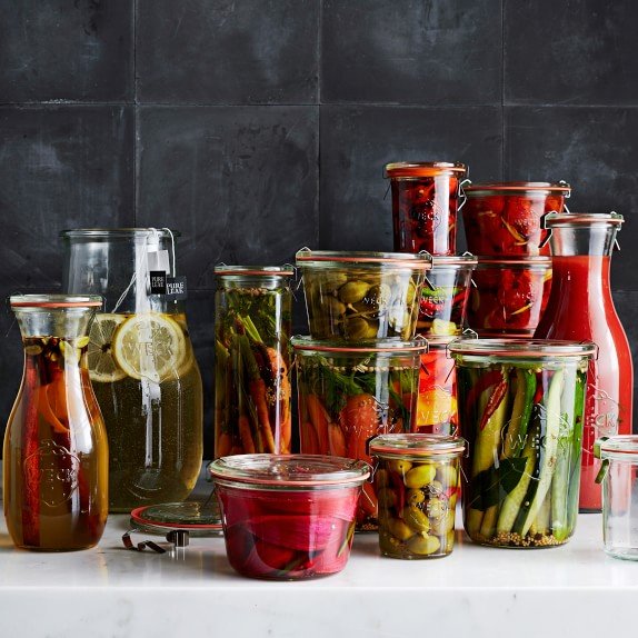 Weck Jars Canada - Kitchen Envy