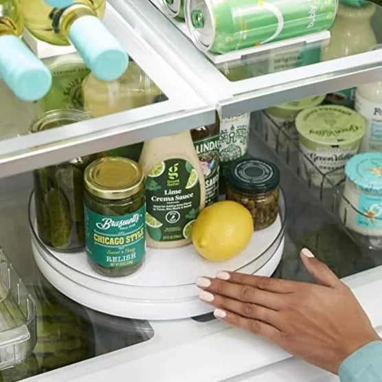 FRIDGEVIEW Fridge Turntable & Mat - Kitchen Envy