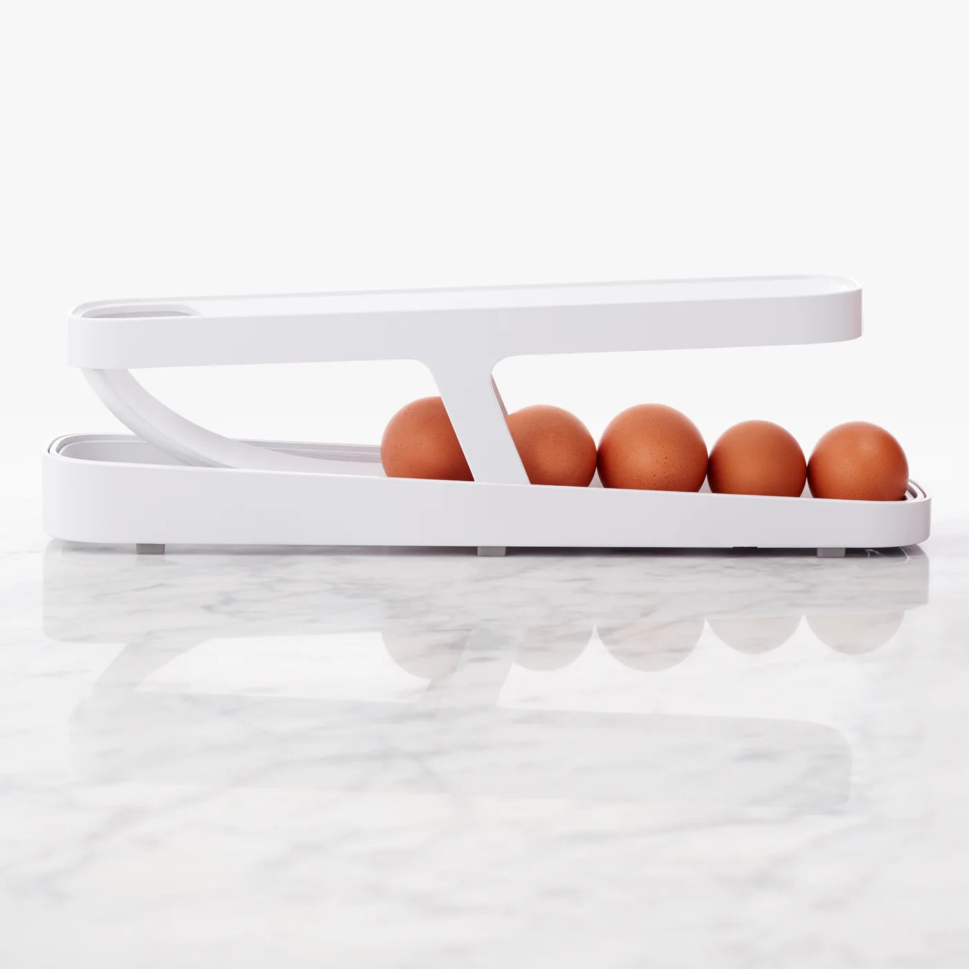 ROLLDOWN Egg Dispenser Two-Tier - Kitchen Envy