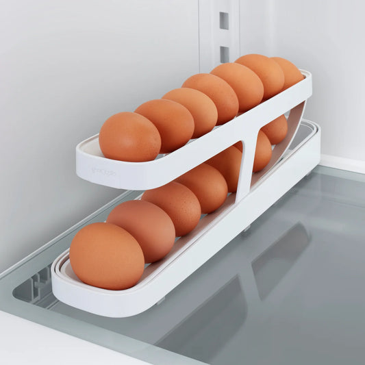 ROLLDOWN Egg Dispenser Two-Tier - Kitchen Envy