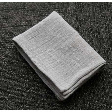 KitchenEnvy Japanese-style Plain Cotton And Linen Tea Towel - KitchenEnvy