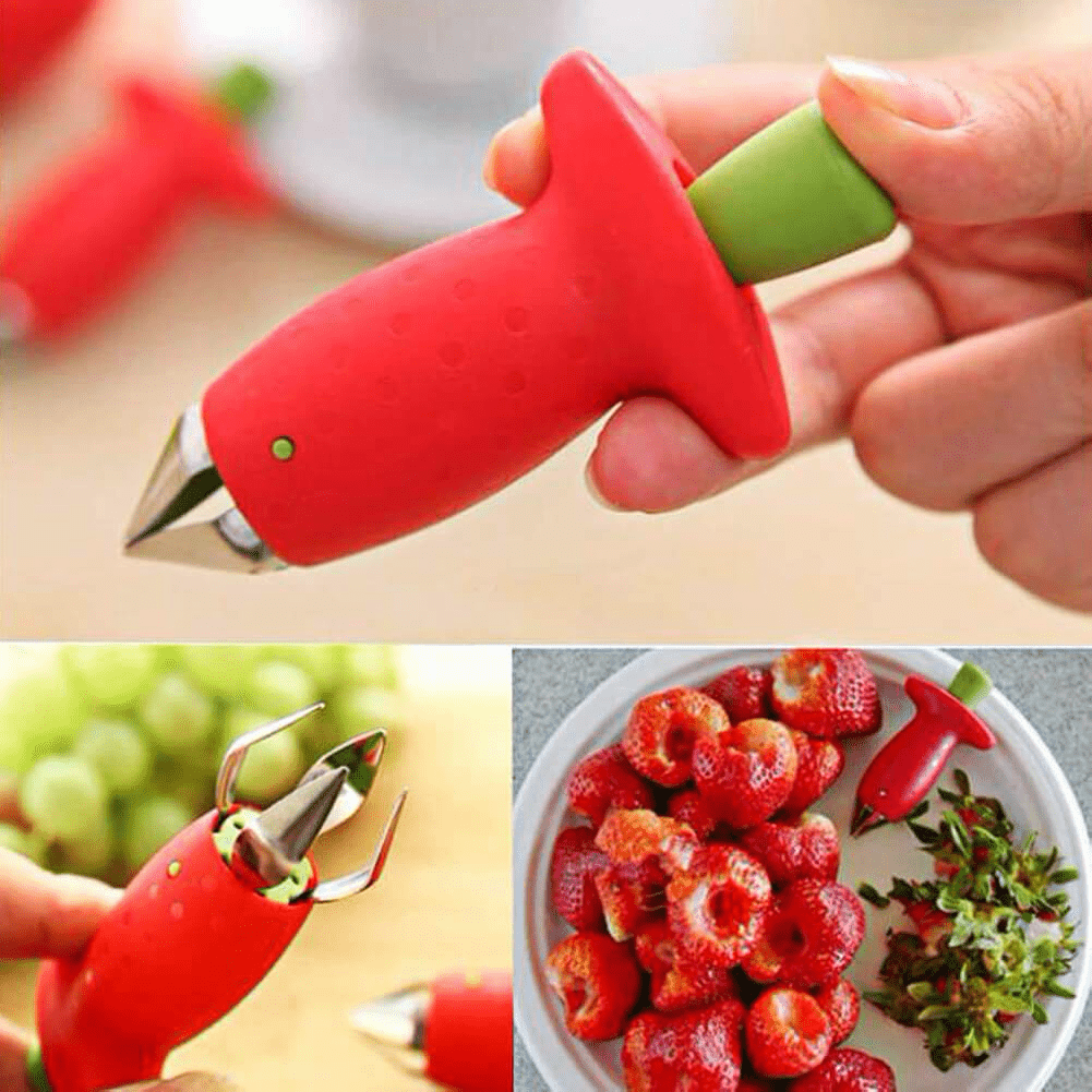KitchenEnvy Strawberry Huller - KitchenEnvy