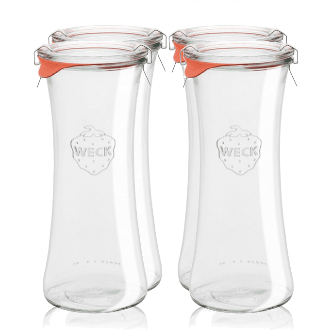 Weck Jars - 758 Deli 700ml Case of 6 - Kitchen Envy