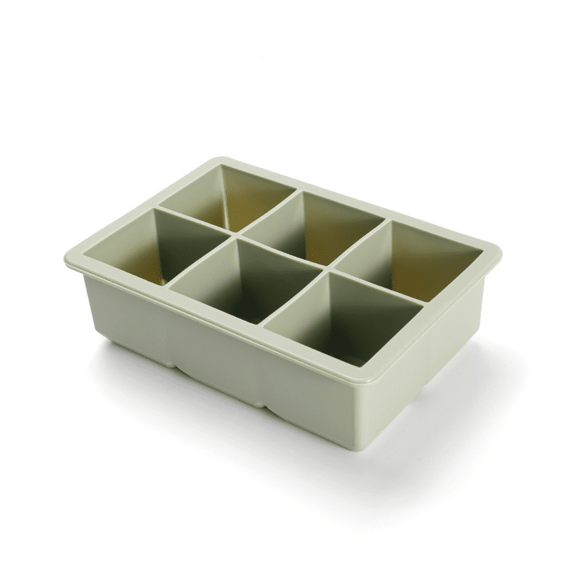 KitchenEnvy Silicone Large Ice Cube Tray - KitchenEnvy