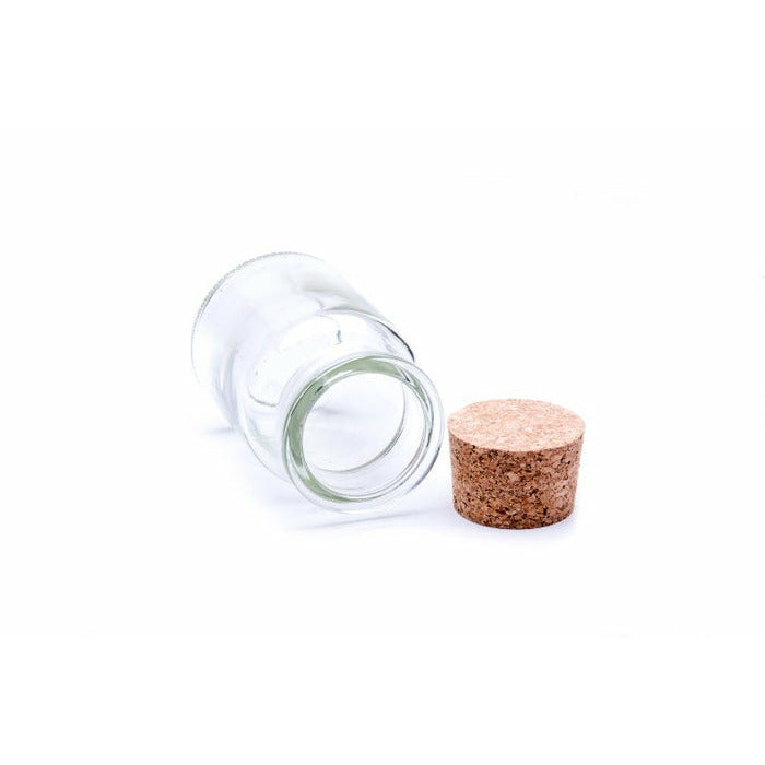 KitchenEnvy Apothecary Glass Bottle / Spice Jar (150ml) - KitchenEnvy