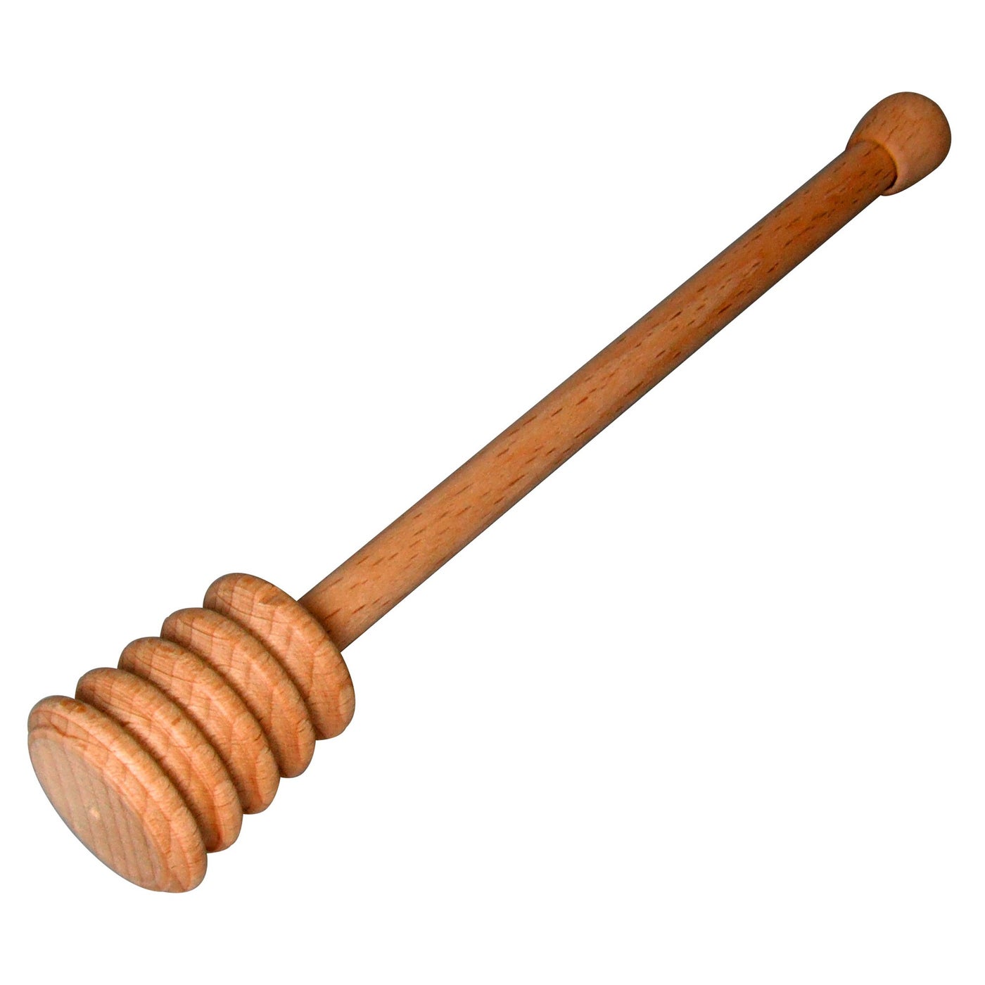 DEXAM Honey Dipper 15cm/7.5" Beechwood - KitchenEnvy