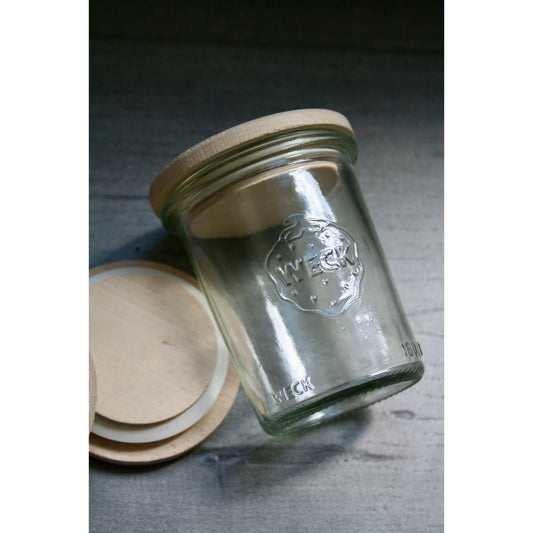 KitchenEnvy Beech Wood Lids - KitchenEnvy