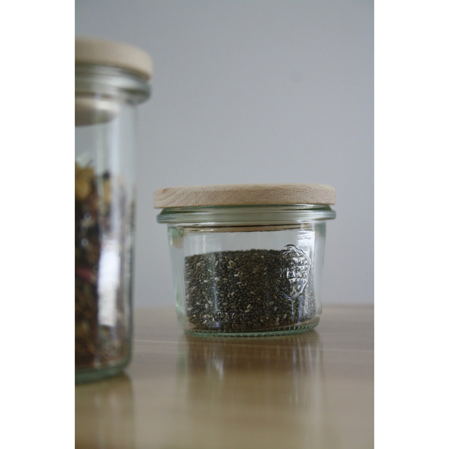 Weck Weck Jars - 080 Mini Mold 80ml - Case of 12 - KitchenEnvy