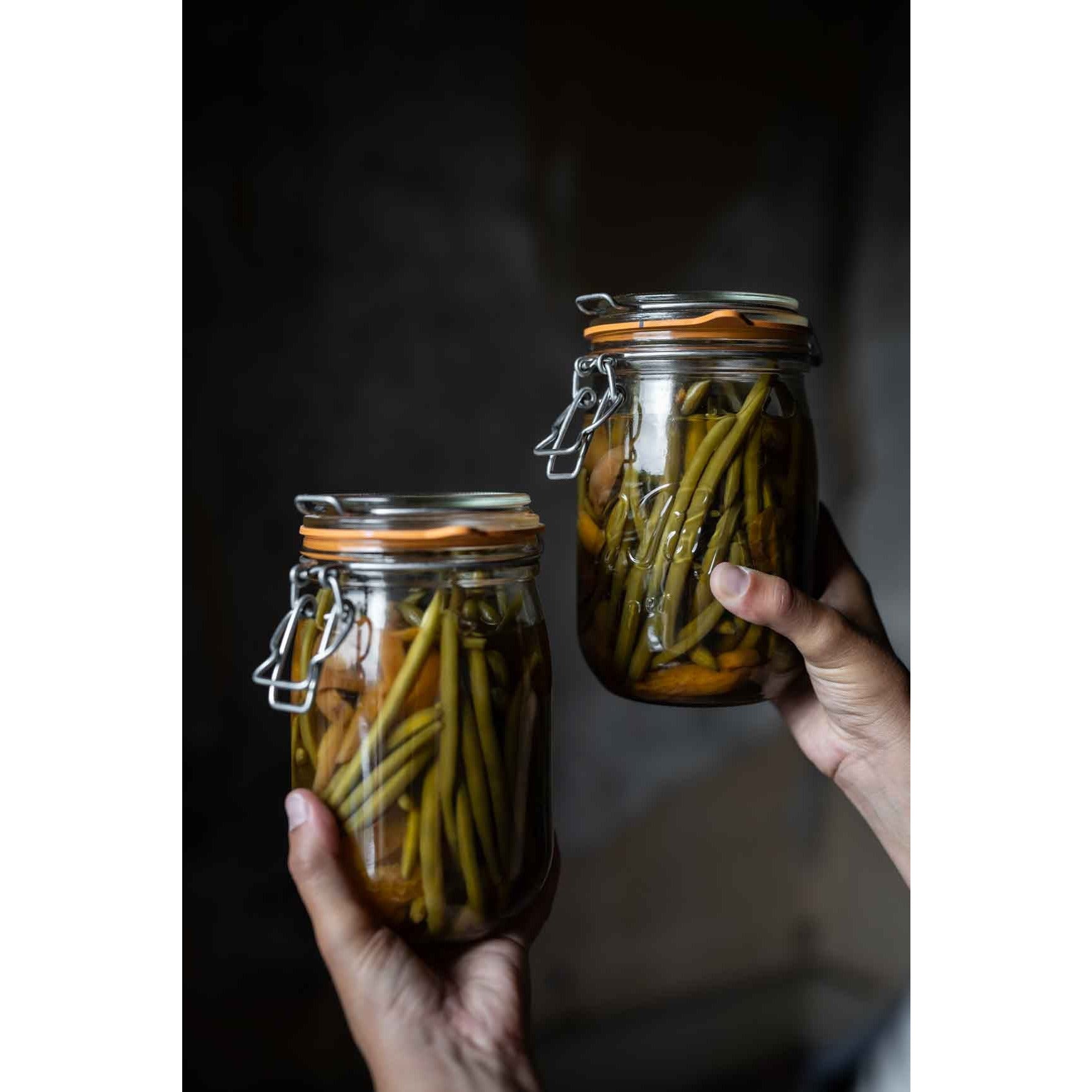 Le Parfait Le Parfait Jar - 1L - Super Jar - KitchenEnvy