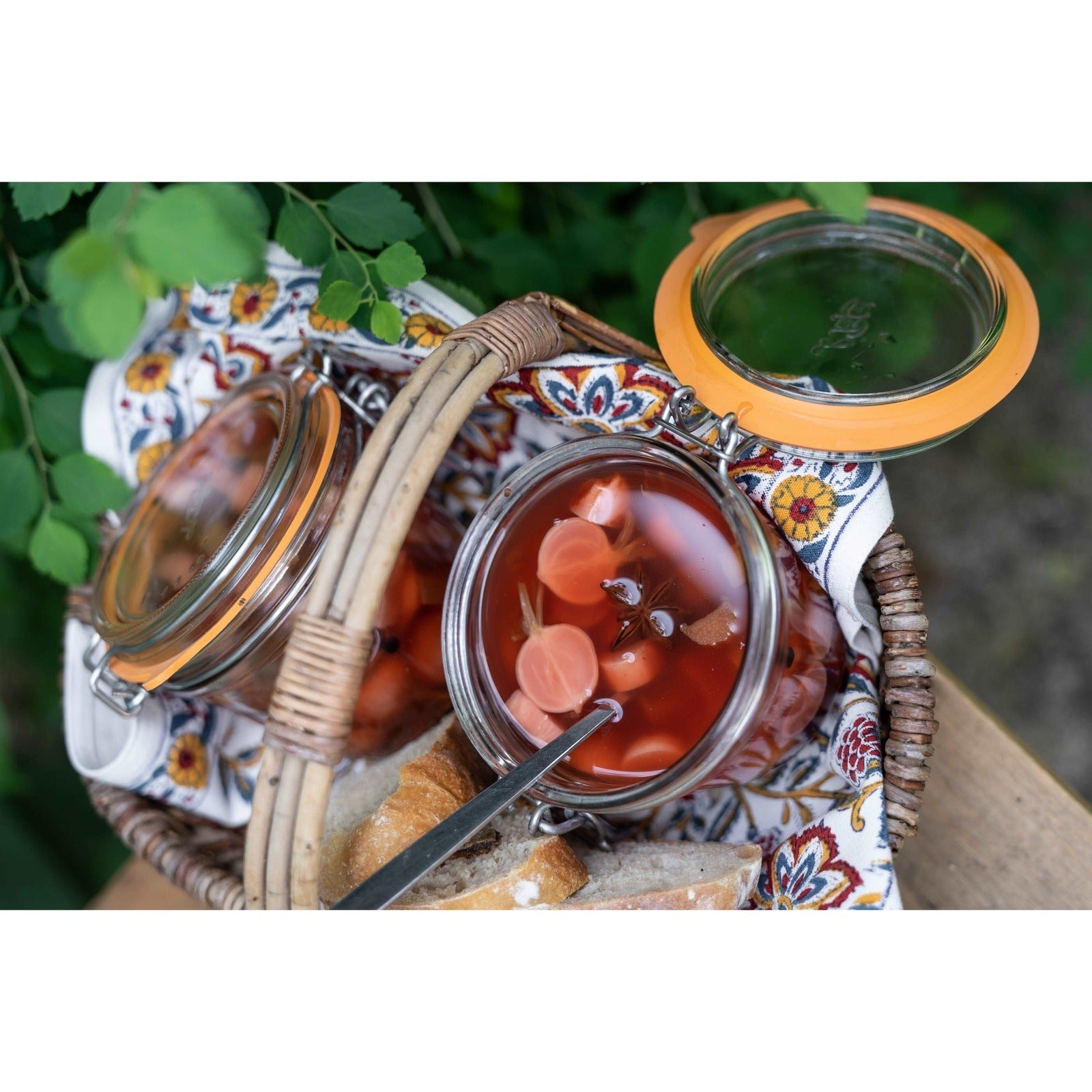 Le Parfait Le Parfait Jar - 500ml - Preserving Jar - KitchenEnvy