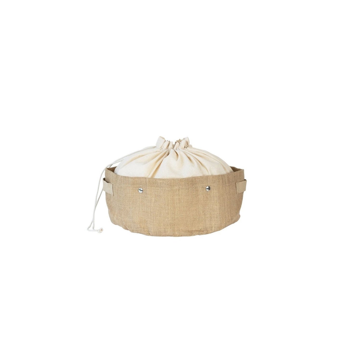 PEBBLY Storage basket w/removable bag - KitchenEnvy