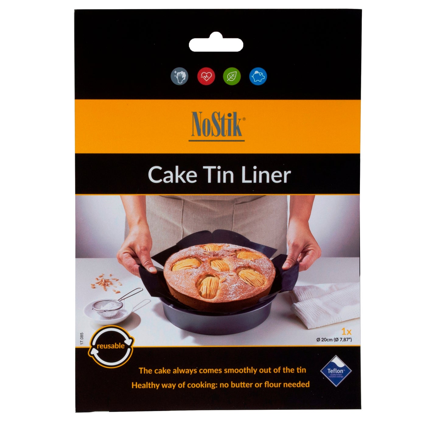 NOSTIK Cake Liner - Round - KitchenEnvy