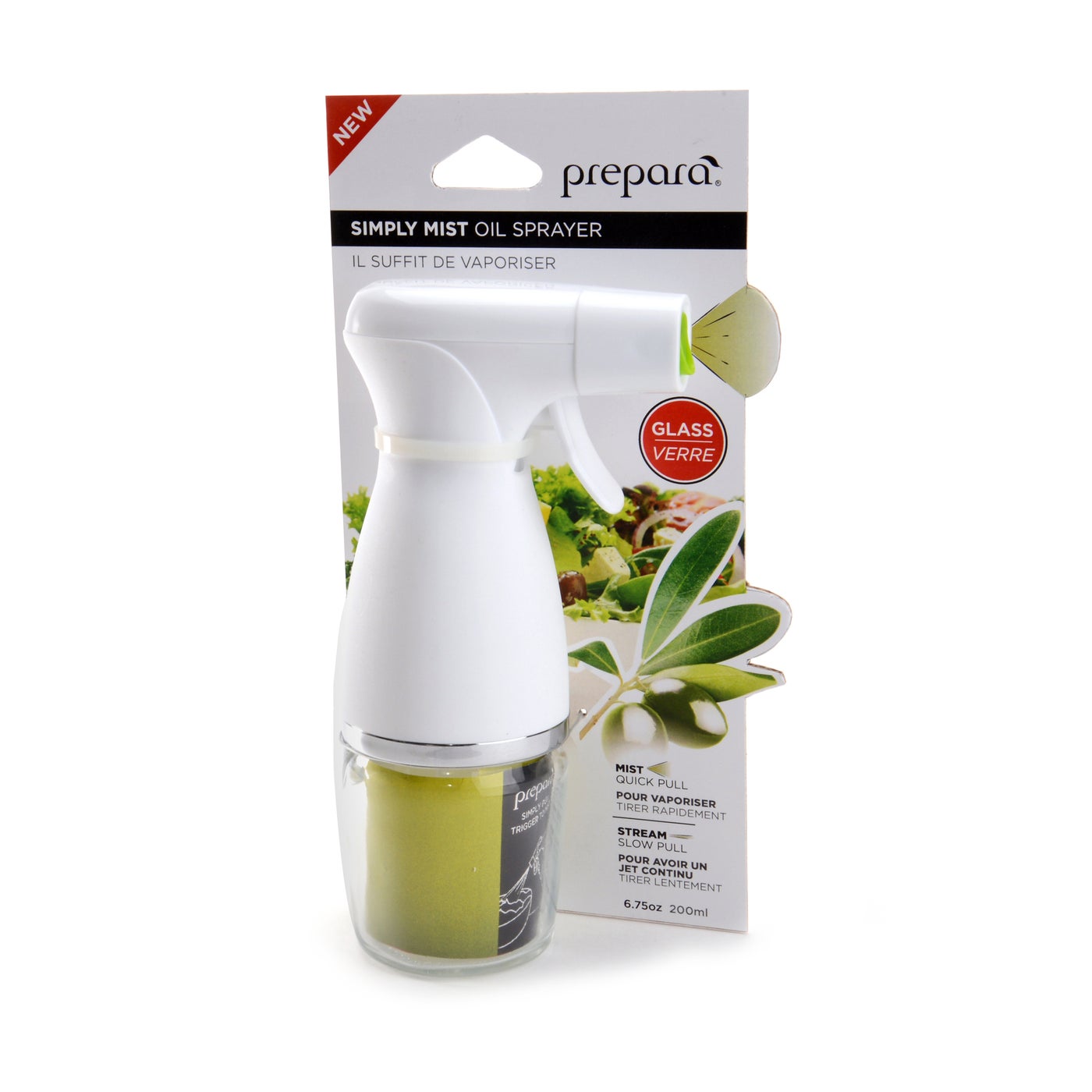 PREPARA Simply Mist Olive Oil Sprayer - KitchenEnvy