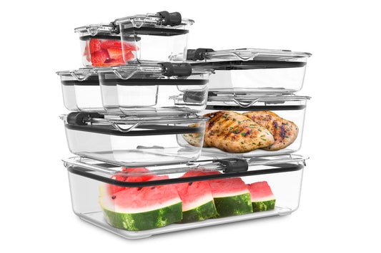 PREPARA LATCHLOK Clear Storage - Tritan (plastic) - KitchenEnvy