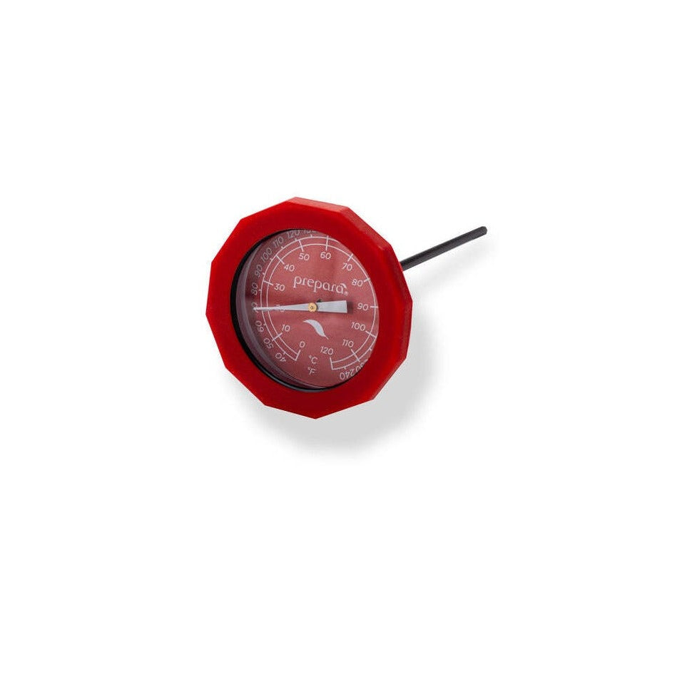 PREPARA Meat Thermometer Red - KitchenEnvy
