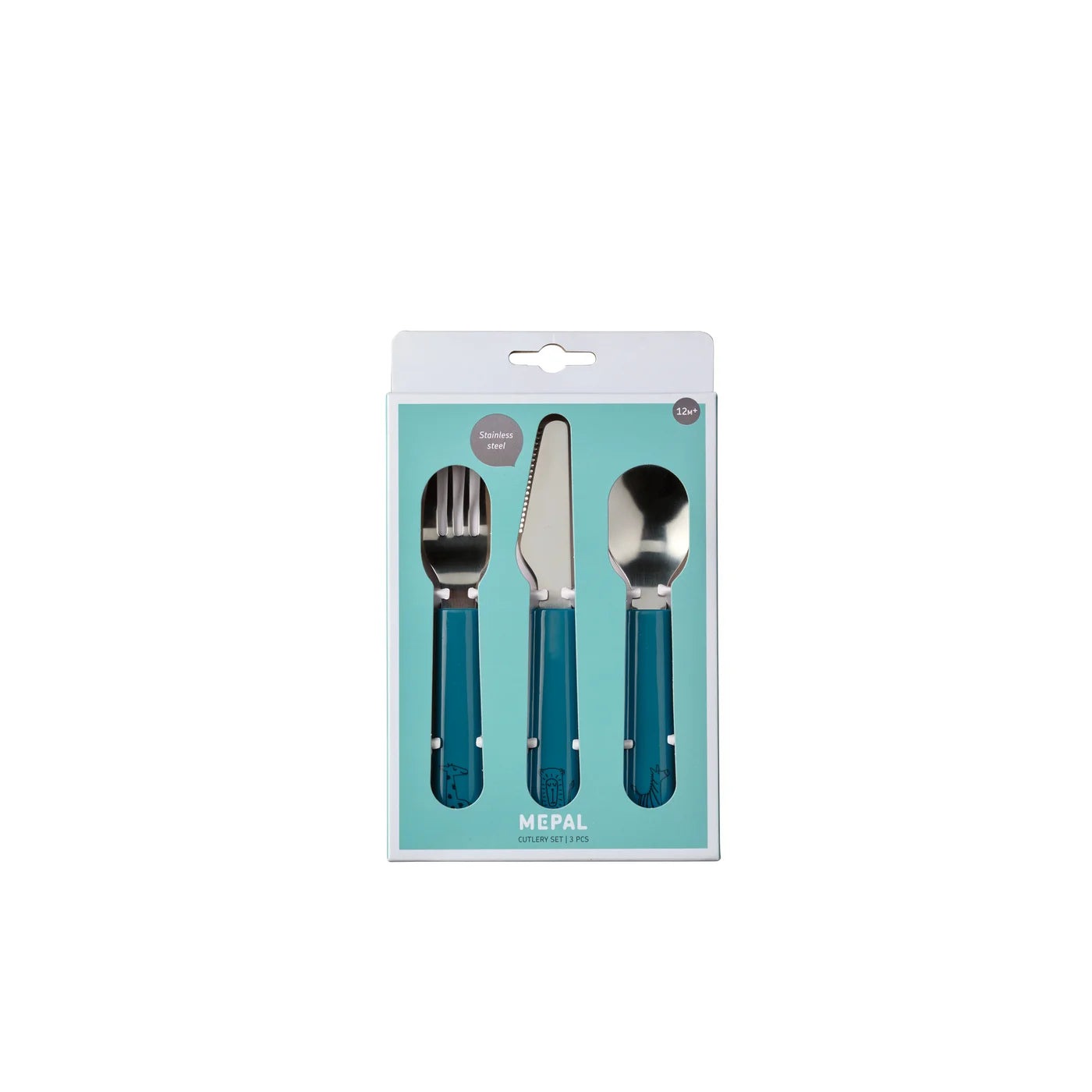 Mepal MIO Childrens Cutlery Set 3PC - KitchenEnvy