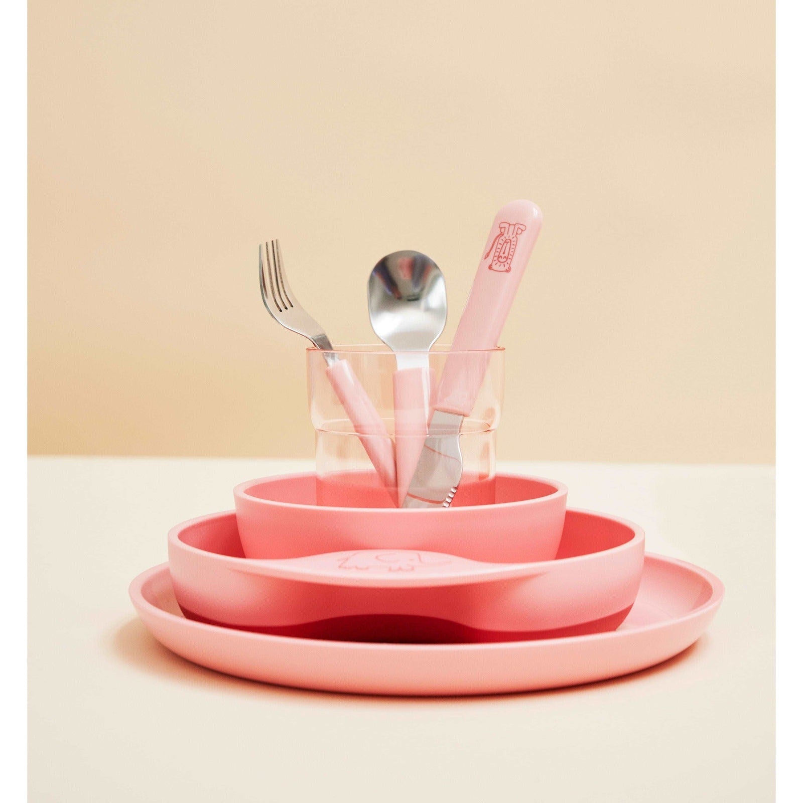 Mepal MIO Childrens Cutlery Set 3PC - KitchenEnvy