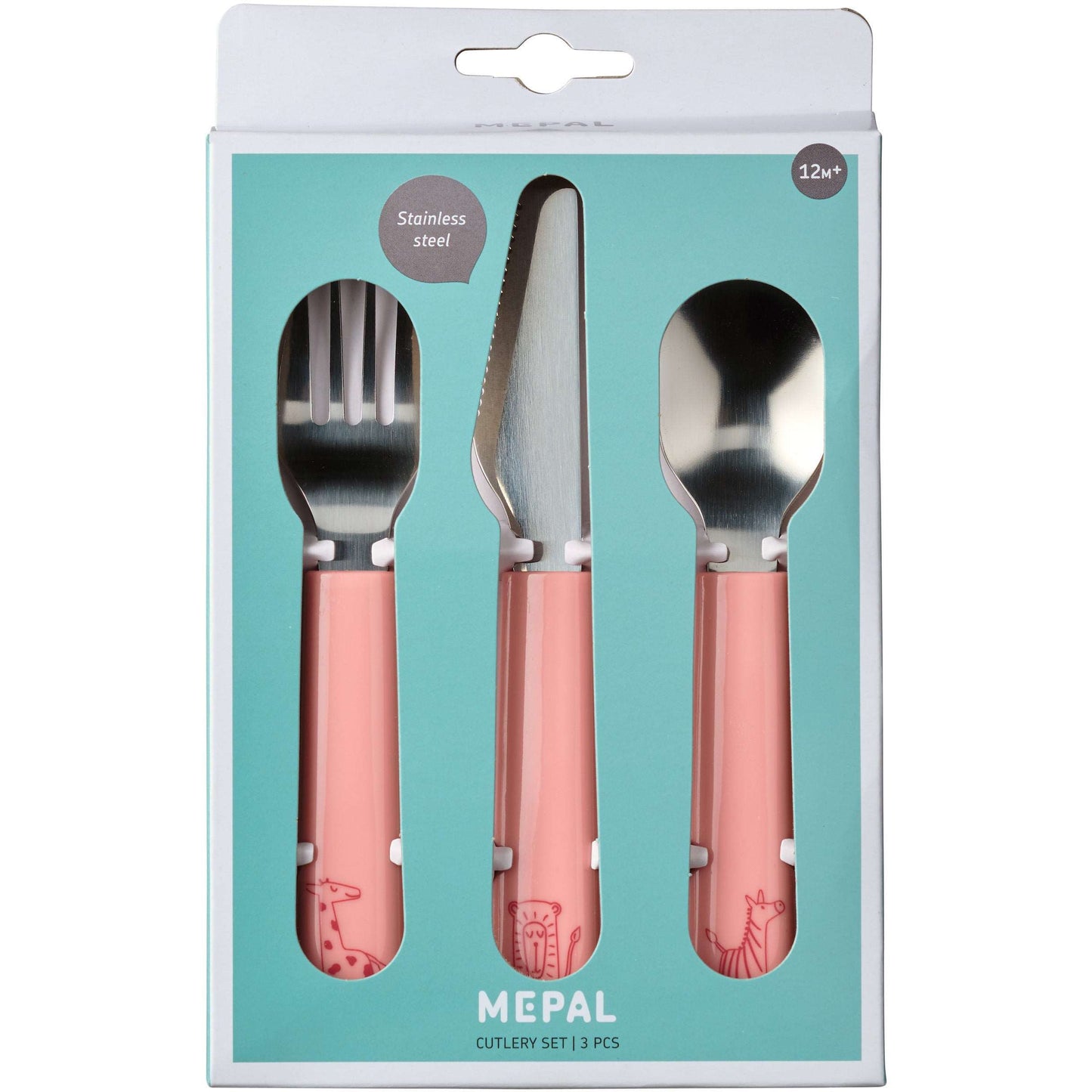 Mepal MIO Childrens Cutlery Set 3PC - KitchenEnvy