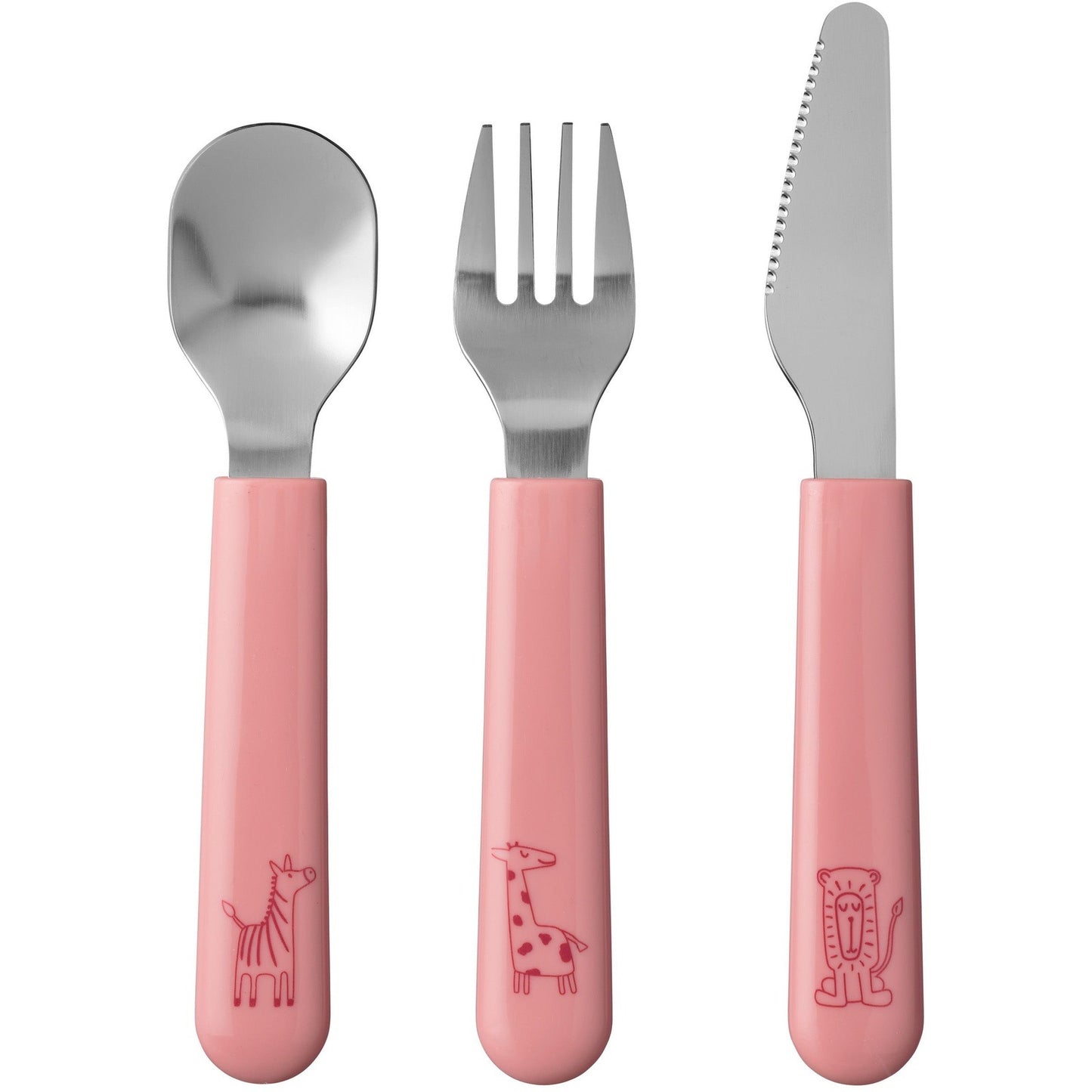 Mepal MIO Childrens Cutlery Set 3PC - KitchenEnvy