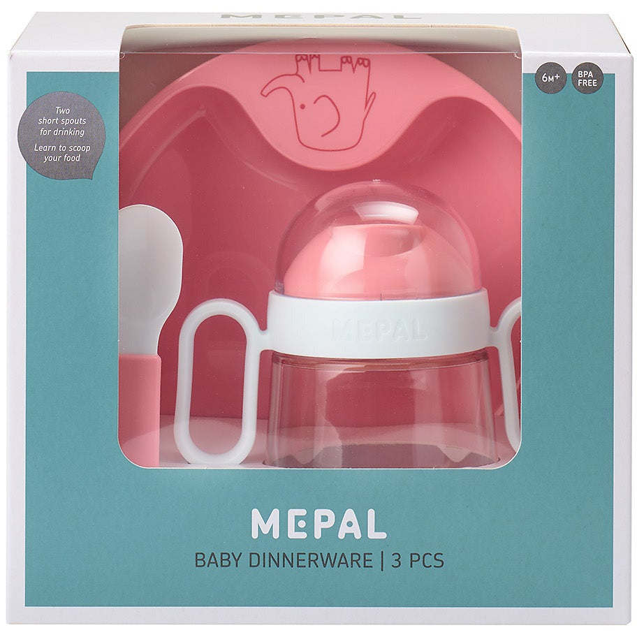 Mepal MIO Baby Dinnerware Set 3PC - KitchenEnvy