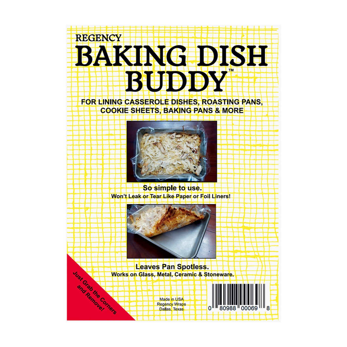 REGENCY WRAPS Baking Dish Buddies Liner - KitchenEnvy