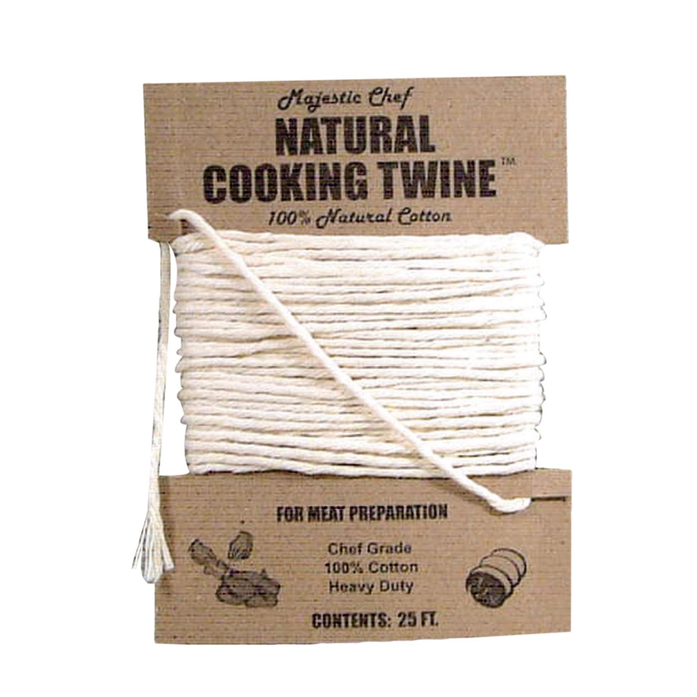 REGENCY WRAPS Twine Heavy-Duty 25ft Cotton - KitchenEnvy