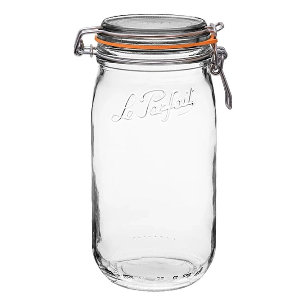 Le Parfait Le Parfait Jar - 1.5L - Super Jar - KitchenEnvy