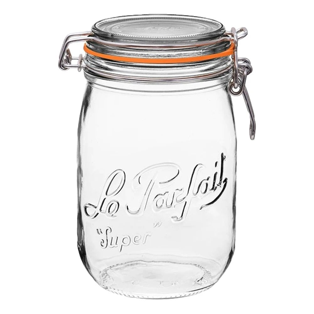 Le Parfait Le Parfait Jar - 1L - Super Jar - KitchenEnvy