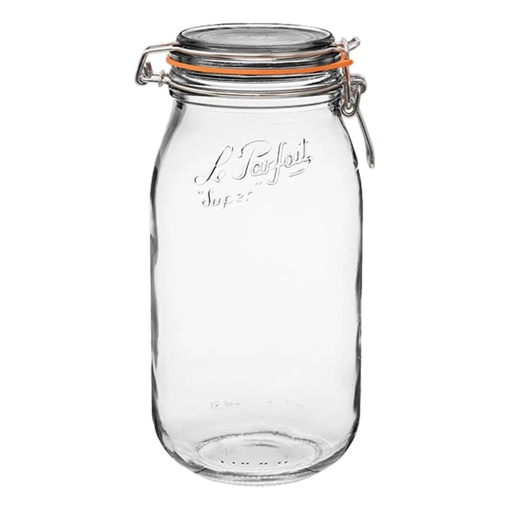 Le Parfait Le Parfait Jar - 2L - Super Jar - KitchenEnvy