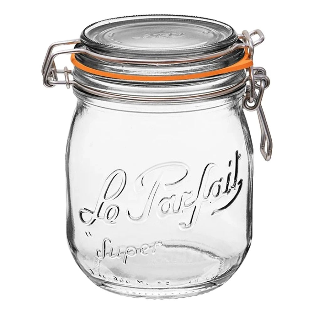 Le Parfait Le Parfait Jar - 750ml - Super Jar - KitchenEnvy