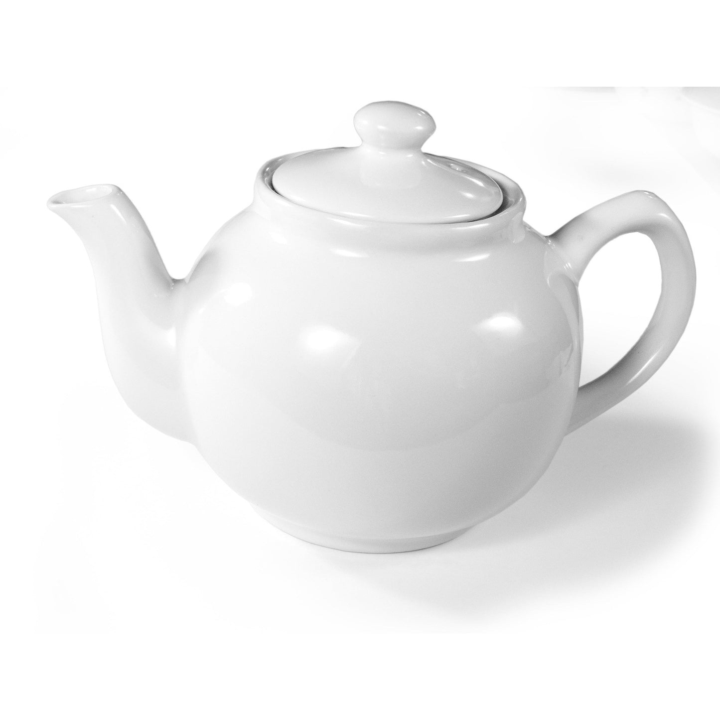 KITCHEN BASICS Teapot 1L/33oz Stoneware - KitchenEnvy
