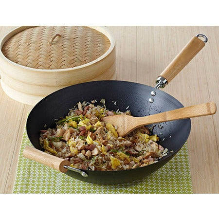 DEXAM CARBON STEEL Wok - KitchenEnvy