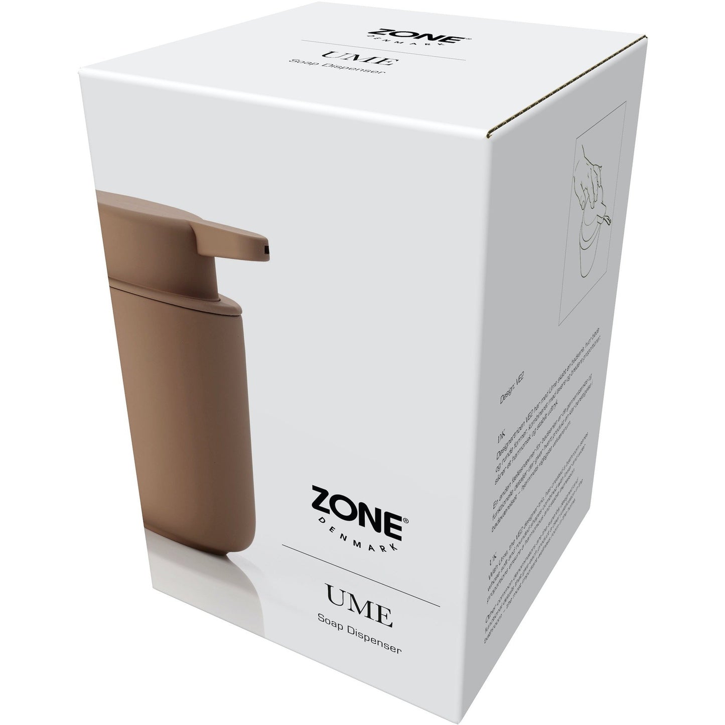 ZONE UME Soap Dispenser - KitchenEnvy