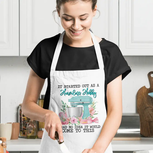 Apron - A Harmless Hobby (Baking) - Kitchen Envy