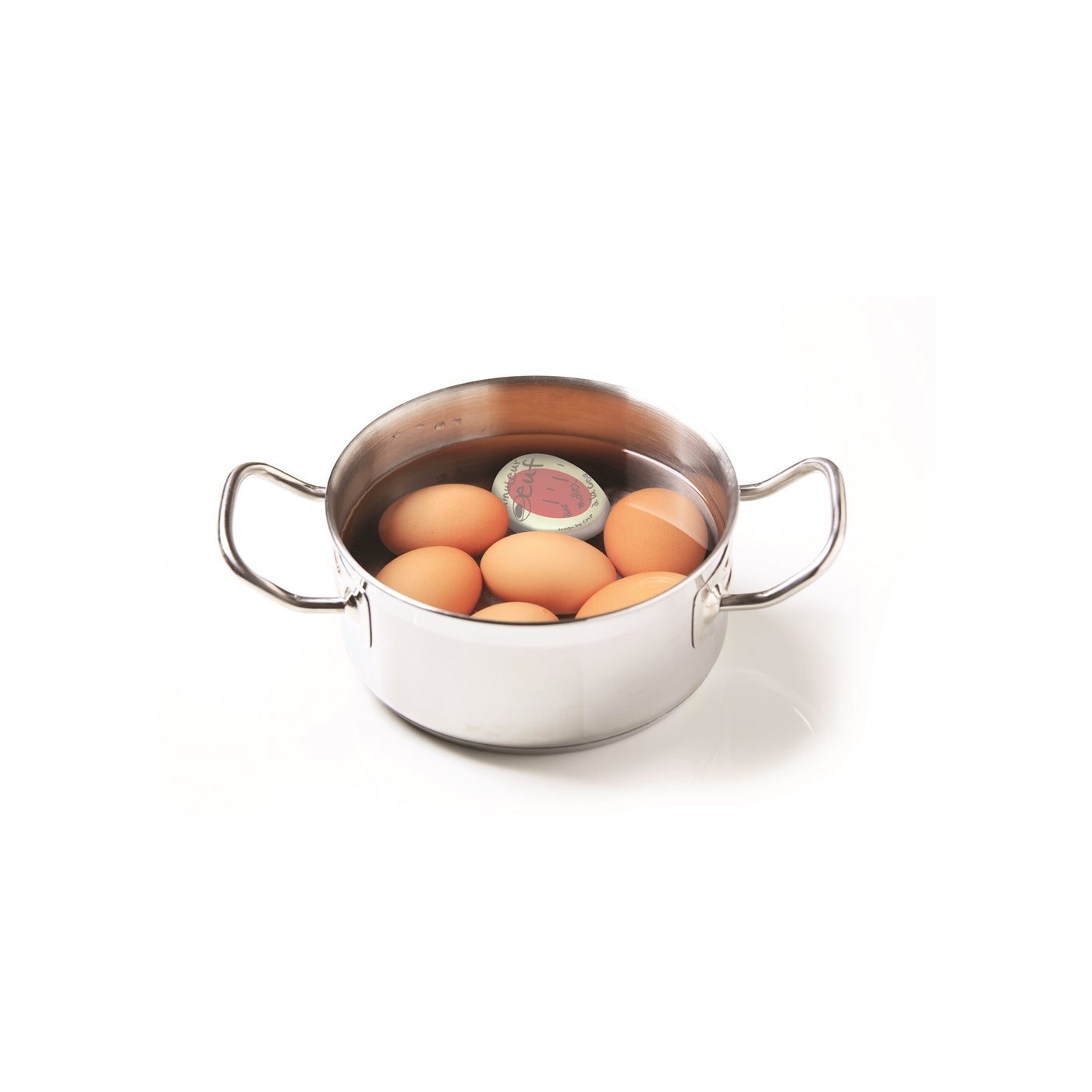 KITCHEN BASICS Egg Timer Colour Changing English - KitchenEnvy