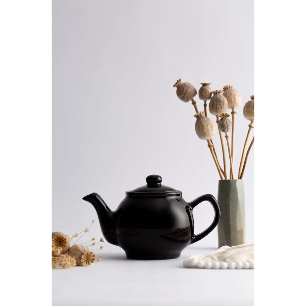 Price & Kensington Matte Stoneware Teapot 6-Cup (Cream)
