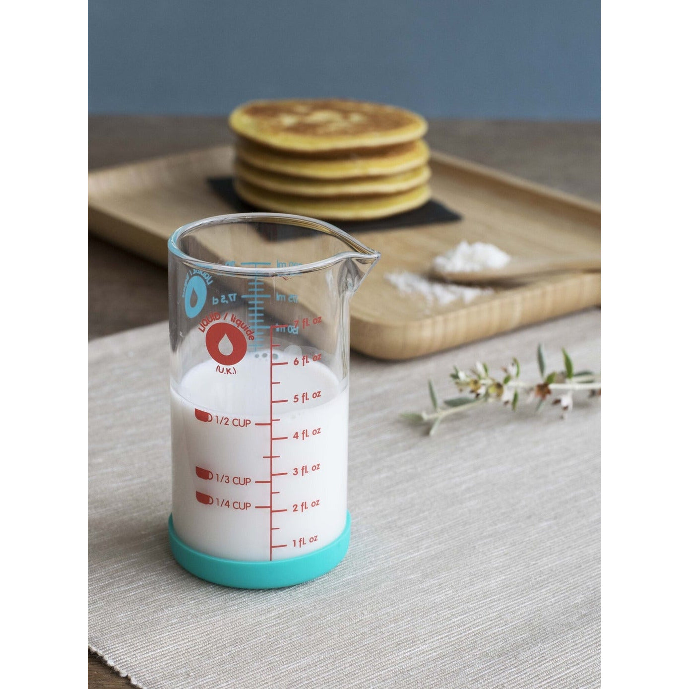 PEBBLY Measuring Jug 200ml/7oz - KitchenEnvy