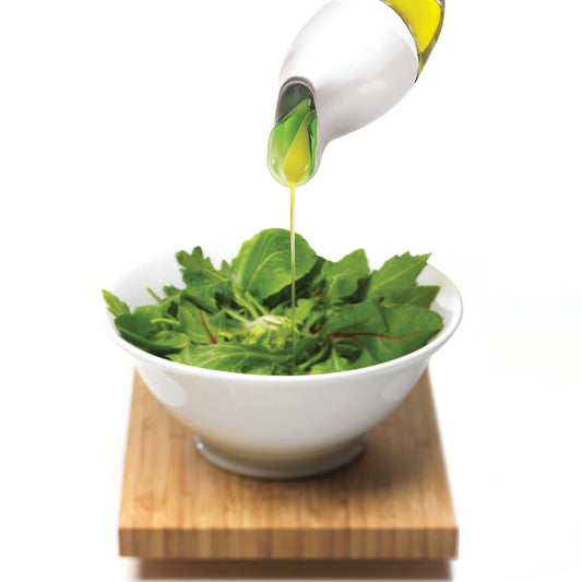 PREPARA Gourmet Cruet White - KitchenEnvy