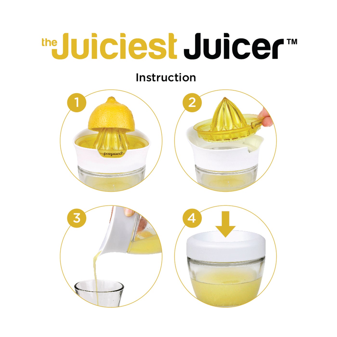PREPARA The Juiciest Juicer - Glass - KitchenEnvy