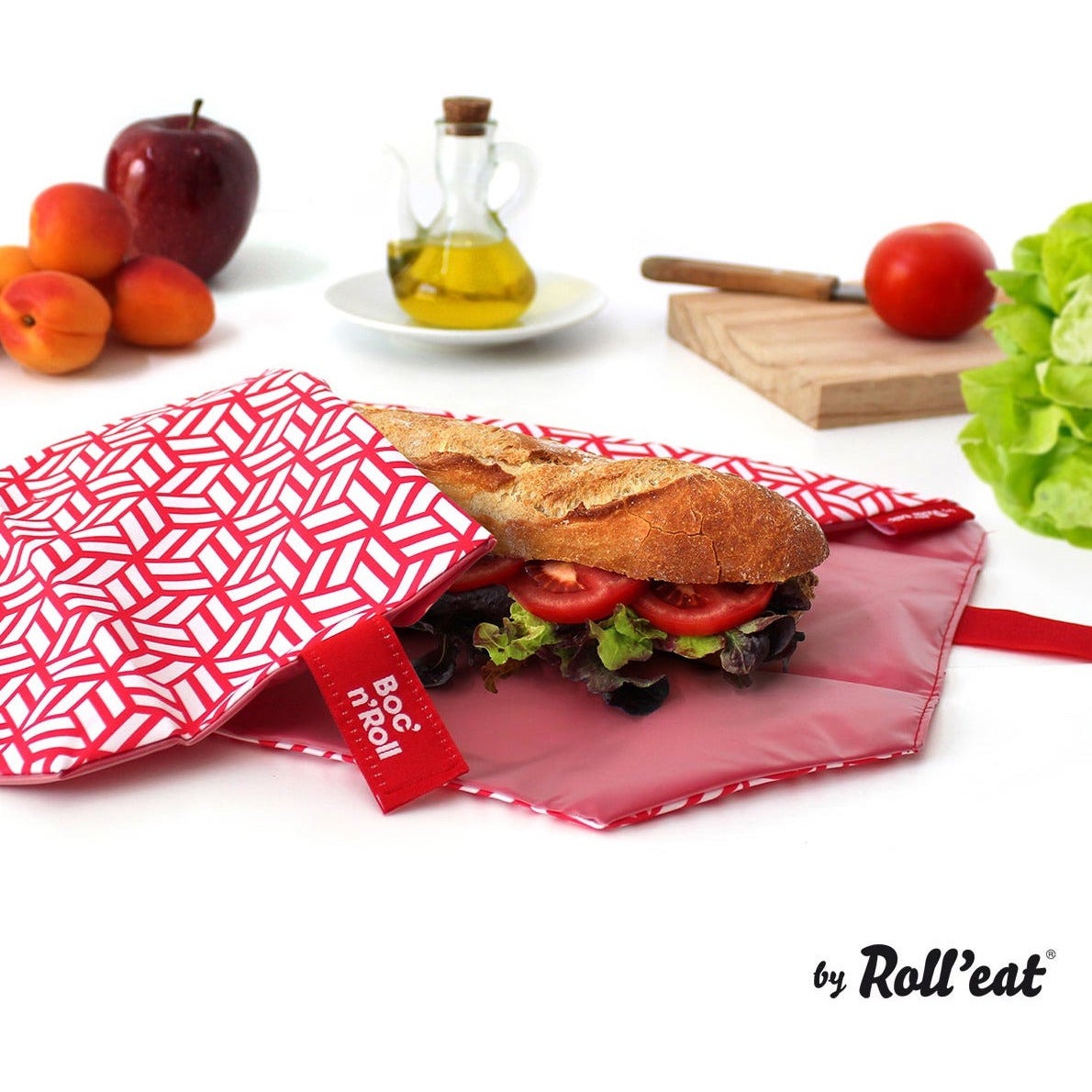 New - Boc'n Roll the Eco-Friendly Sandwich Wrap