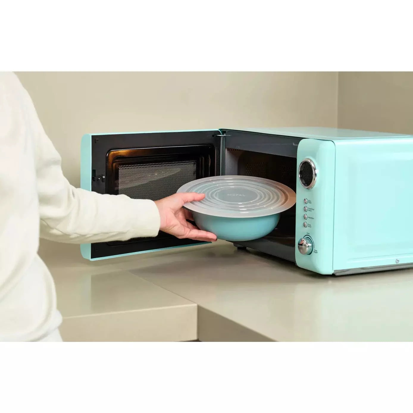 Mepal CIRQULA Microwave Cover Round - KitchenEnvy