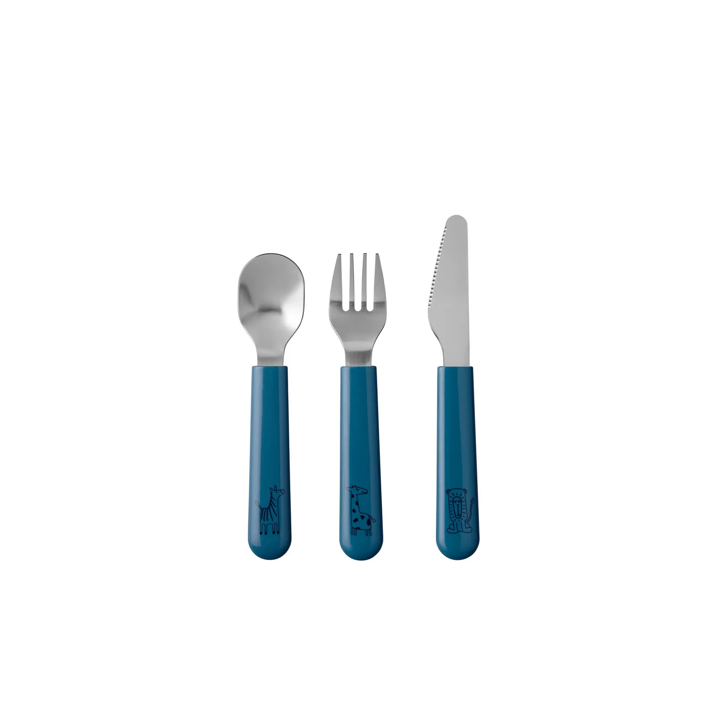 Mepal MIO Childrens Cutlery Set 3PC - KitchenEnvy