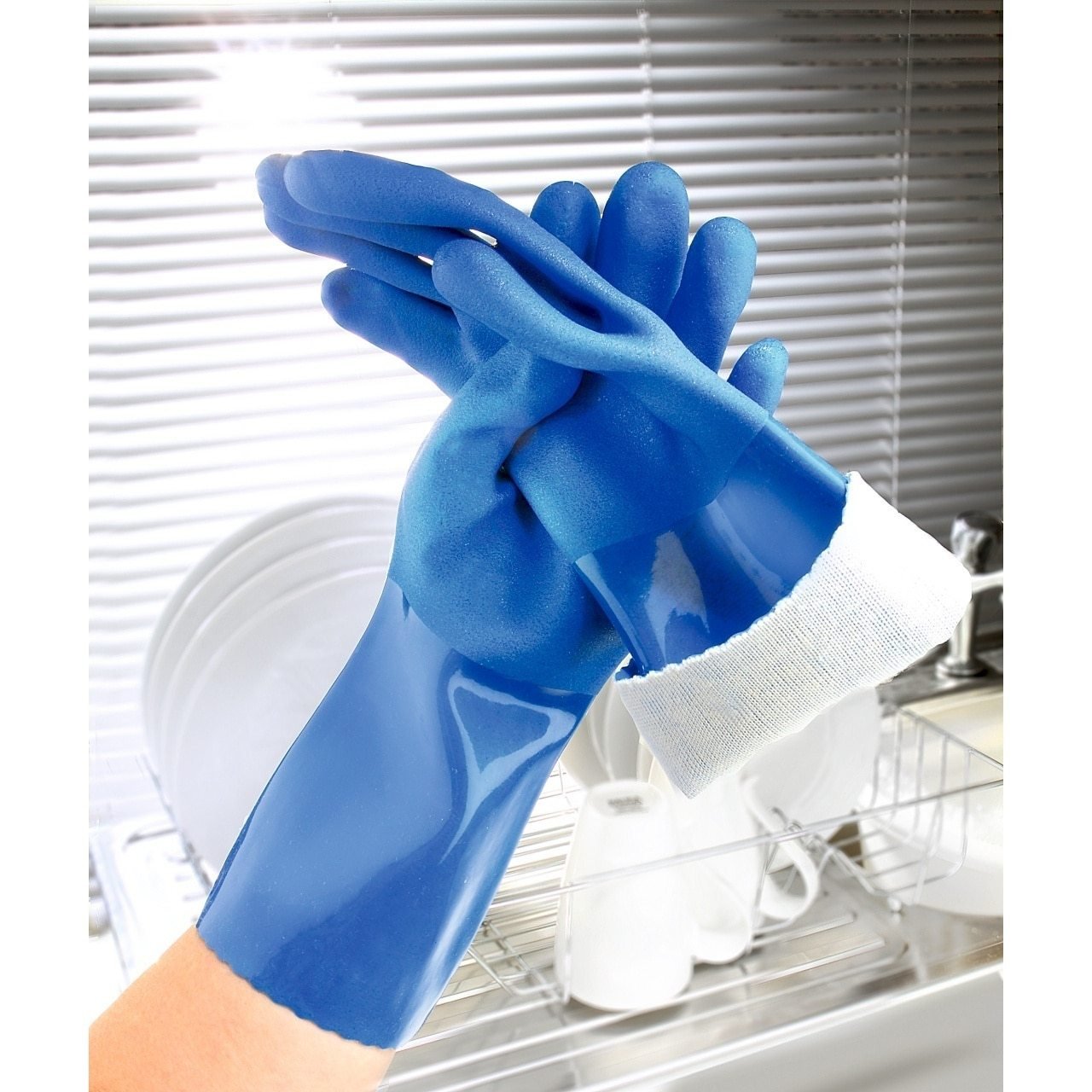 True Blue Gloves True Blues Gloves - Blue - KitchenEnvy