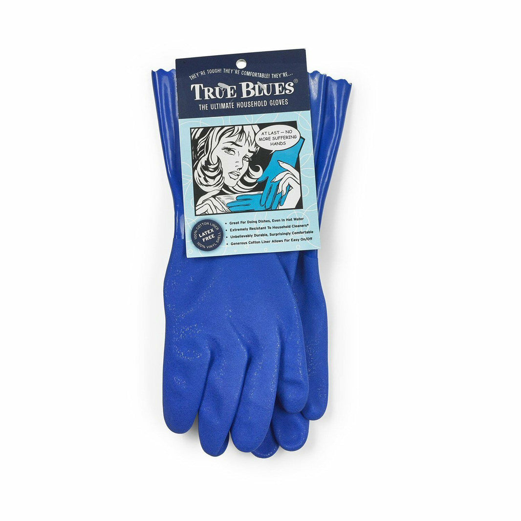 True Blues Gloves Blue