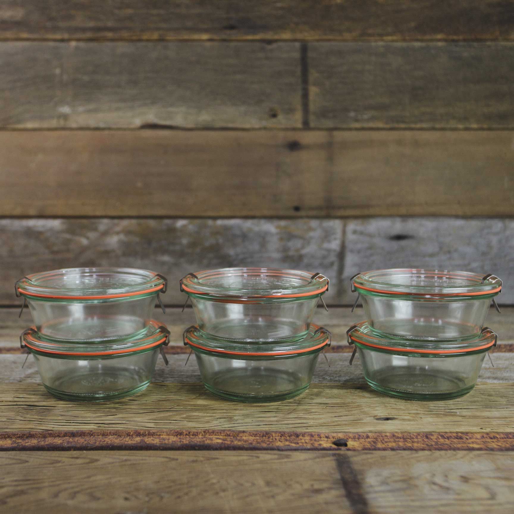 Weck Weck Jars - 750 Deli 220ml Case of 6 - KitchenEnvy