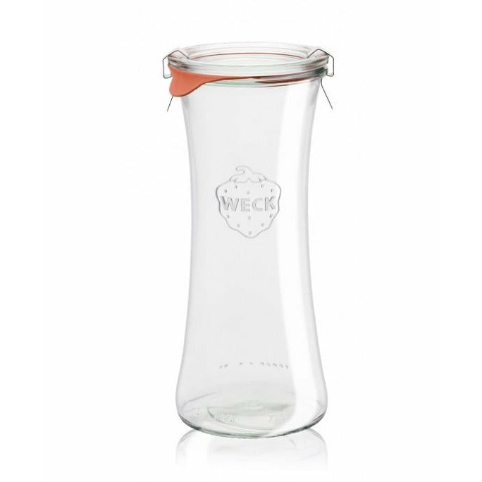 Weck Jars - 758 Deli 700ml Case of 6 - Kitchen Envy